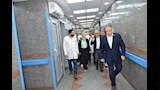 رئيس هيئة التأمين الصحي يتفقد مستشفى النيل بالقليوبية (2)