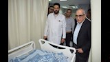 رئيس هيئة التأمين الصحي يتفقد مستشفى النيل بالقليوبية (7)