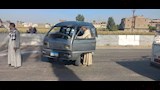  تصادم ملاكي وميني باص بطريق أسيوط الجديدة (3)