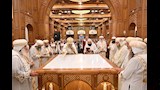 البابا تواضروس يدشّن كنيسة مار مرقس بأسيوط بمشاركة 16 مطرانًا وأسقفًا 