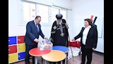 البابا تواضروس يواصل جولته الرعوية في أسيوط (5)