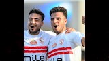 أحمد ربيع يحتفل بهدفه مع الزمالك (2)
