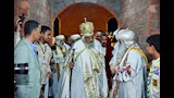 البابا تواضروس يدشّن كاتدرائية سفينة النجاة بدير درنكة في أسيوط (13)