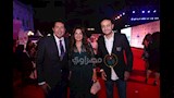 هاني رمزي وزوجته في حفل لصالح مؤسسة راعى مصر بقصر عابدين
