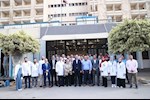 جولة ميدانية لنائب وزير الصحة لتعزيز الخدمات الطبية بالدقهلية
