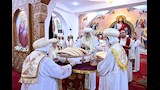 البابا تواضروس يدشّن كنيسة مار مرقس الرسول بدير الأمير تادرس الشطبي في أسيوط