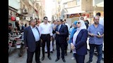 خطر داهم على المواطنين.. محافظ الشرقية يتابع إزالة المباني القديمة بمولد النبي