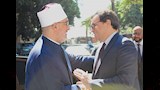 وزير الثقافة يستقبل مفتي الجمهورية (2)
