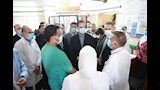 نائب وزير الصحة يتفقد 3 مستشفيات بكفر الشيخ
