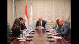 وزير التعليم يلتقي وفد الوكالة الألمانية لتطوير التعليم 