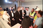 جولة مفاجئة لنائب وزير الصحة بكفر الشيخ لمتابعة المنشآت