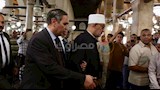 المفتي يصل الجامع الأزهر لأداء صلاة الجنازة على د. أحمد عمر هاشم