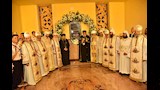 البابا تواضروس الثاني يدشن مذبح وأيقونات كنيسة الشهيد مارجرجس بأسيوط  (8)