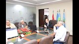 اجتماع رئيس شركة الصرف الصحي مع مستثمري مرغم (3)