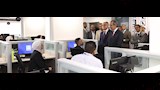 وزير الاتصالات يفتتح مشروعات تكنولوجية جديدة بالأقصر (1)