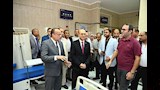 رئيس جامعة أسيوط يفتتح وحدة الكلى الصناعية (13)
