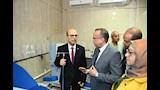 رئيس جامعة أسيوط يفتتح وحدة الكلى الصناعية (12)