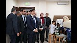 وزير الثقافة يفتتح قصر ثقافة حلوان (5)