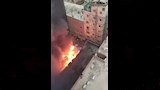 النيران التهمت عقارين ومخزن.. التفاصيل الكاملة لحريق الحرفيين