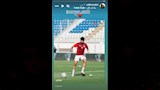 احتفالات زوجات لاعبي منتخب مصر 1