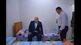 محافظ الوادي الجديد يتفقد سكن المغتربين بالخارجة (1)