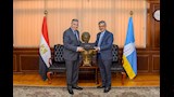 محافظ الإسكندرية مع سفير باكستان (1)