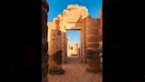 "دير الحجر".. "الكرنك المصغّر" ينهض من رمال الداخلة (صور)