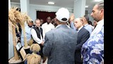 محافظ كفر الشيخ ووزراء زراعة أفارقة يتفقدون معرض أصناف الأرز بسخا (11)