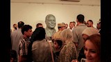 "تمثال السيسي".. رسالة فنية من أسيوط إلى العالم لدعم السلام ورفض التهجير (صور)