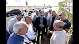 وزير الإسكان يختتم جولته اليوم بتفقد مشروعًا سكنيًا والطرق والمحاور بمدينة بدر (9)