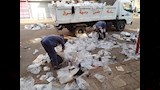  مخلفات من شوارع المدينة بكفر الشيخ (20)