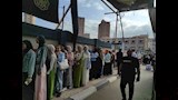 توافد كثيف للفتيات أمام اللجان بالبحيرة (7)