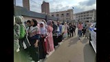 توافد كثيف للفتيات أمام اللجان بالبحيرة (13)