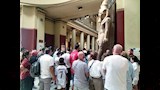 إقبال جماهيري على المتحف المصري (4)