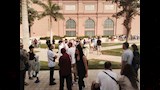 إقبال كثيف من السائحين على المتحف المصري بالتحرير (15)