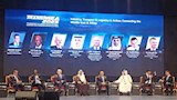 فعاليات معرض النقل الذكي واللوجستيات والصناعة