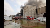 حريق بمصنع بيور كيم للكيماويات (3)