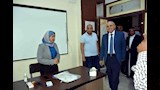محافظ الأقصر يتفقد لجان الانتخابات (3)