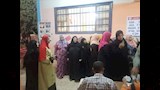 اللجان الانتخابية في أسيوط