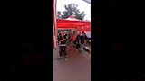 توافد الناخبين 
