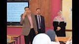 الحوار مع الطالبات