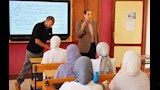 تفقد المدرسة 