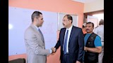 محافظ سوهاج يتفقد لجان الانتخابات (3)
