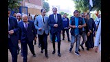 محافظ سوهاج يتفقد لجان الانتخابات (14)