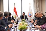 وزير الصحة يبحث مع «مالتي كير فارما» سبل التعاون لعلاج الأمراض النادرة