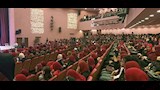 حضور عدد كبير من الطلاب وطالبات ذ