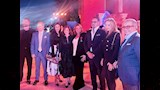 نجوم الفن من حفل تكريم يسرا بفرنسا وحصولها على وسام فارس (2)