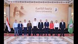 رئيسا جامعتي القاهرة ونانجينغ للتربية الخاصة بالصين يبحثان تأهيل المعلمين