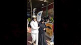 الشرطة تساعد كبار السن وذوي الاحتياجات بلجان الانتخابات في أسيوط (1)