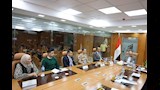 محافظ المنيا يتابع لجان الانتخابات والفرز 